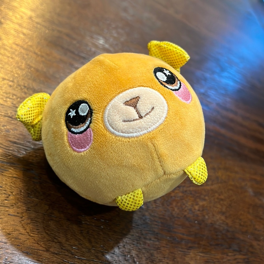 ⭐️RARE! Squishy Stress Ball Stuffed Animal!⭐️